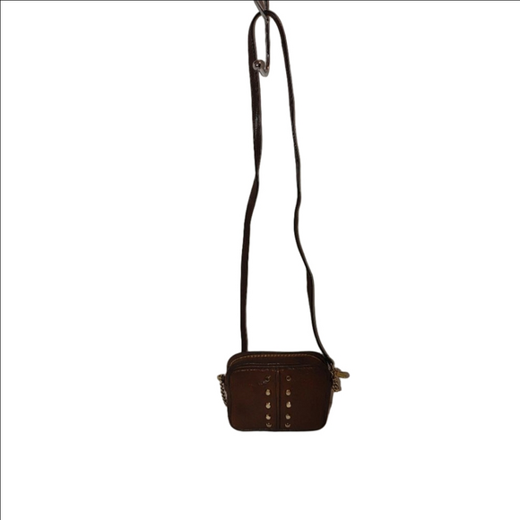 Michael Kors Uptown Astor Leather Crossbody - Picture 1 of 9